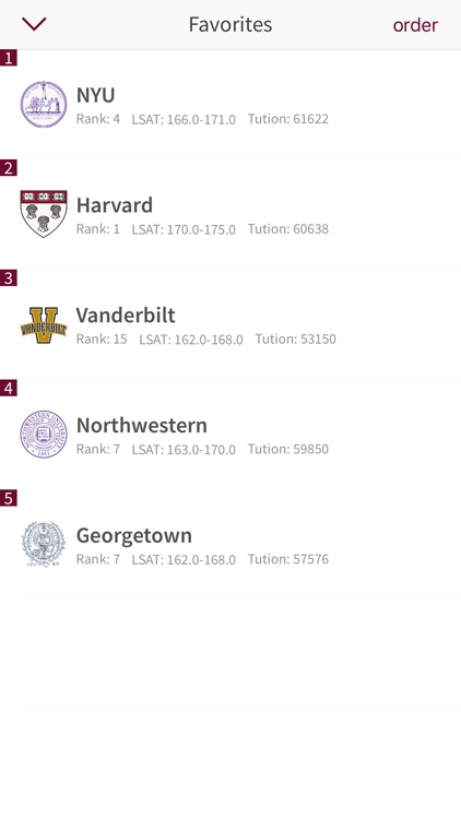 Law School Match screenshot-3