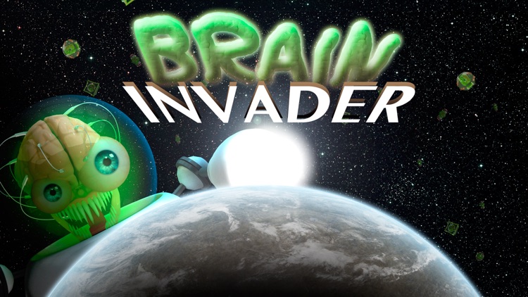 Brain Invaders - Battle for the Solar System screenshot-4