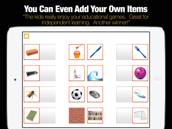 Things That Go Together iPad screenshot 5 - Education app