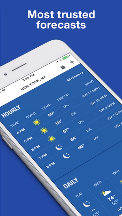 The Weather Channel Pro : Forecast, Radar & Alerts screenshot-3