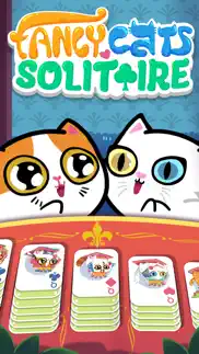 fancy cats solitaire iphone screenshot 2