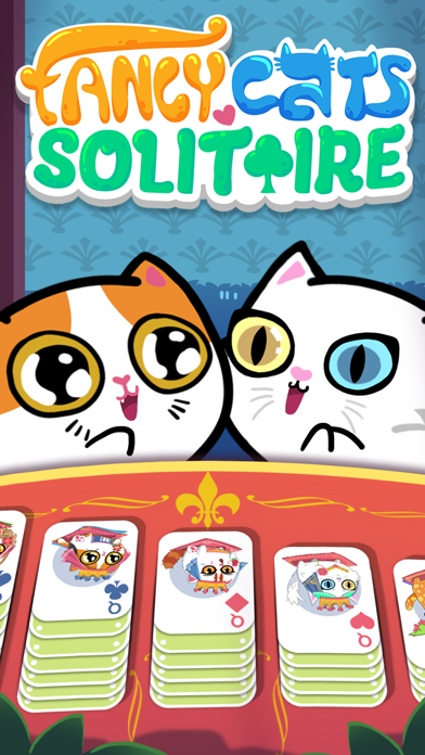 Screenshot #2 pour Fancy Cats Solitaire