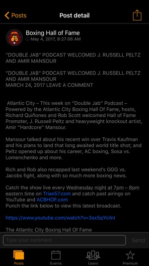 Boxing Hall of Fame(圖3)-速報App