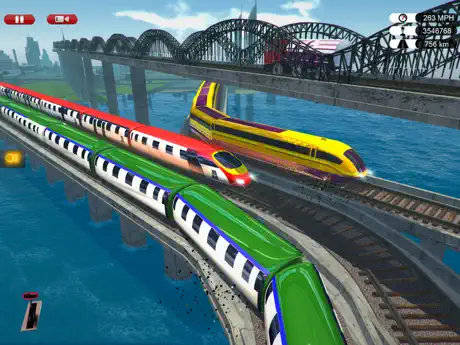 Euro Bullet Train Driving 2017