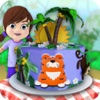 Jungle Cake Maker! Chef Club Bakery Cooking Game