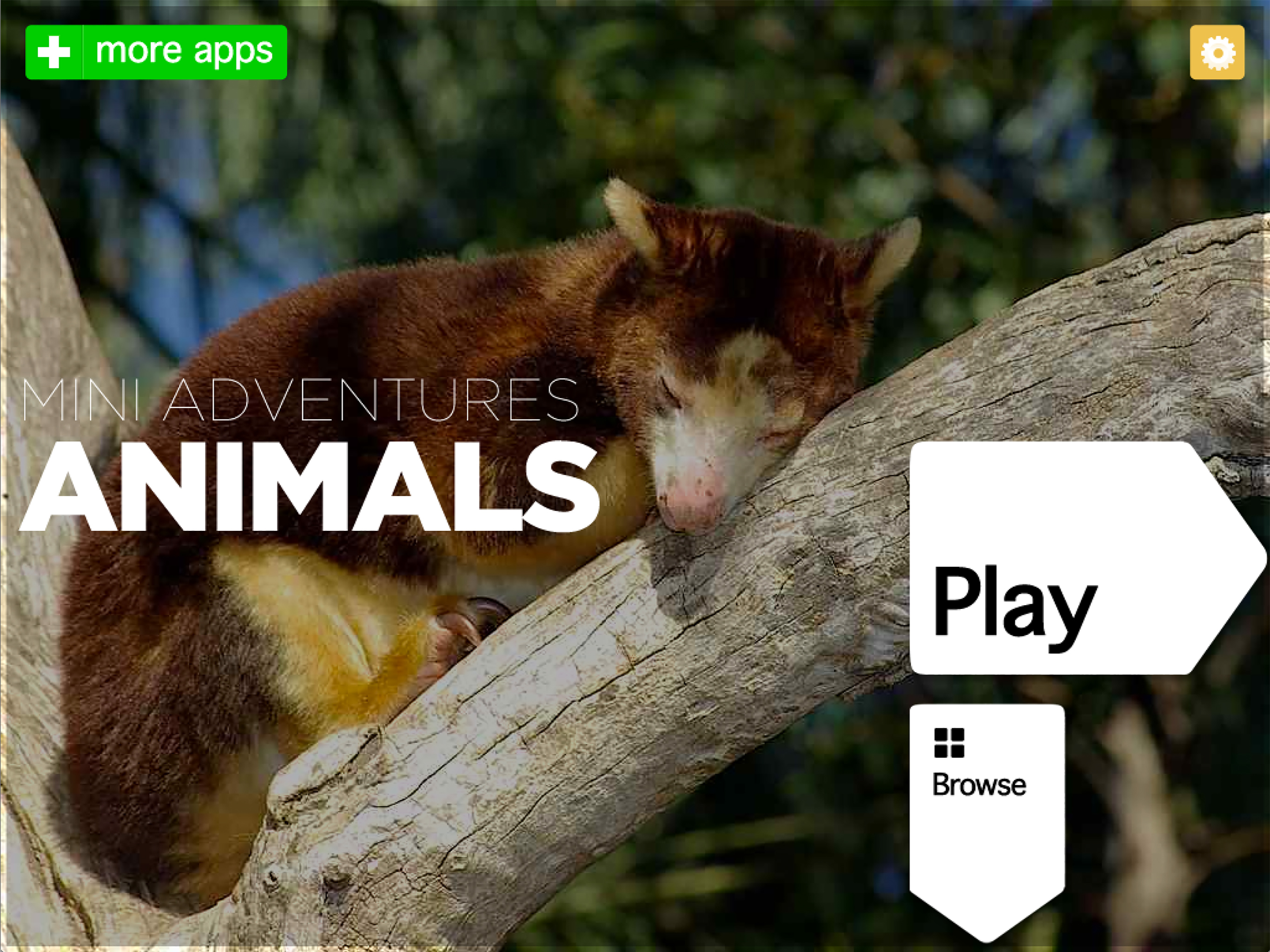 ABC Animals - Your Alphabet Letters Mini Adventure