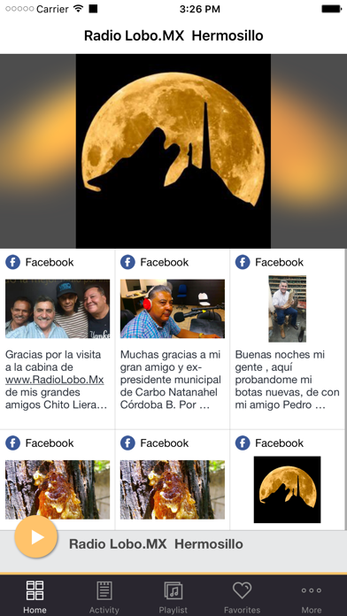 How to cancel & delete Radio Lobo.MX  Hermosillo from iphone & ipad 1
