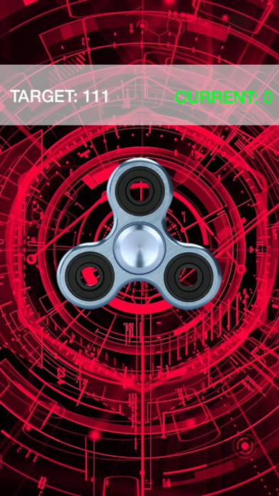 impossible Fidget Spinner - spin simulator screenshot 3