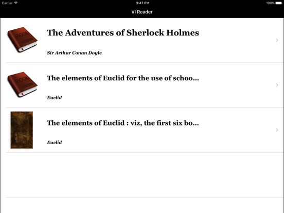 Screenshot #5 pour VI Reader