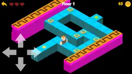 Game screenshot The Maze - pixels style games apk