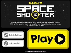 Space Shooter screenshot #1 for iPad