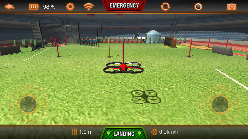 AR.Drone Sim Pro Lite - 1.0.1 - (iOS)
