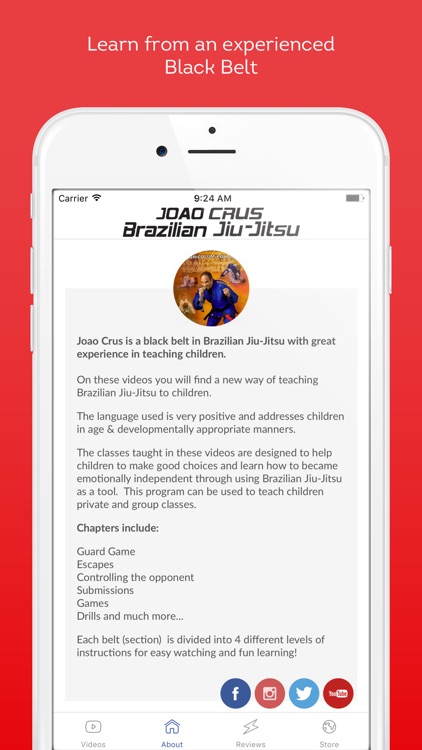 Brazilian Jiu Jitsu (BJJ) for Children! screenshot-3