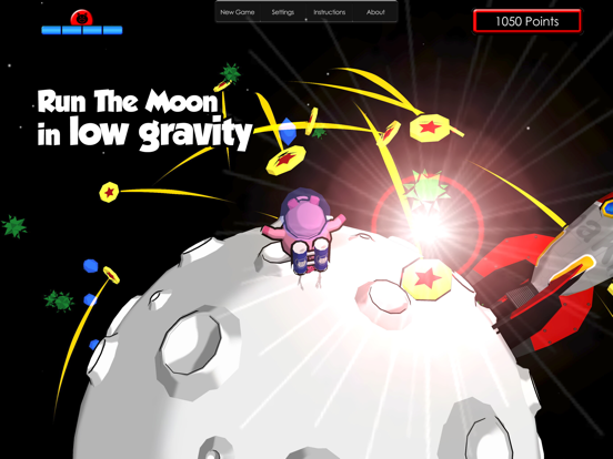 SpacePig iPad screenshot 3 - Games app