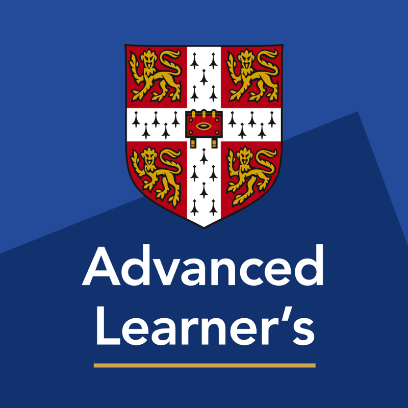 Cambridge Advanced Learner's Dictionary, 4th ed.