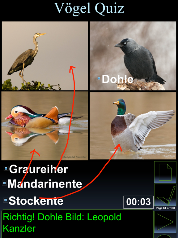iWildlife Wildlife iPad screenshot