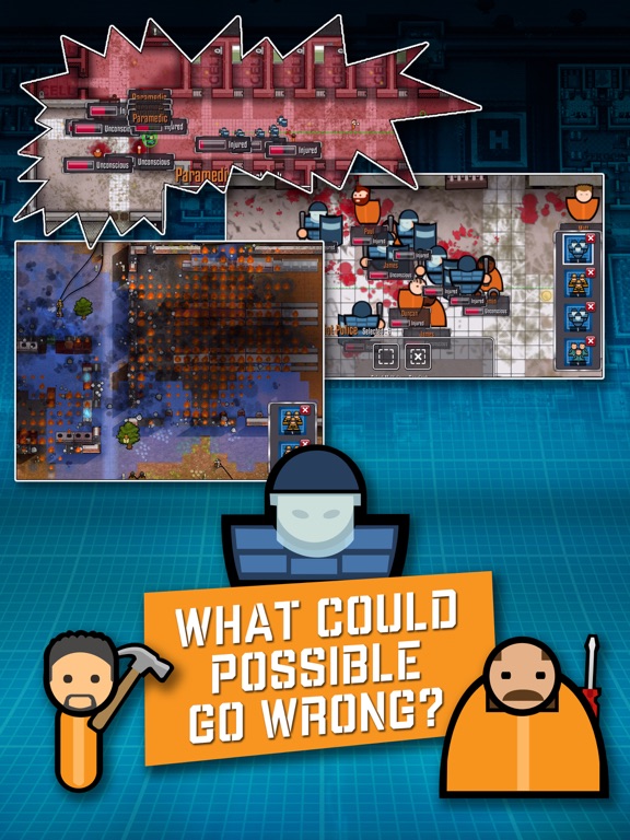 Prison Architect: Mobileのおすすめ画像5