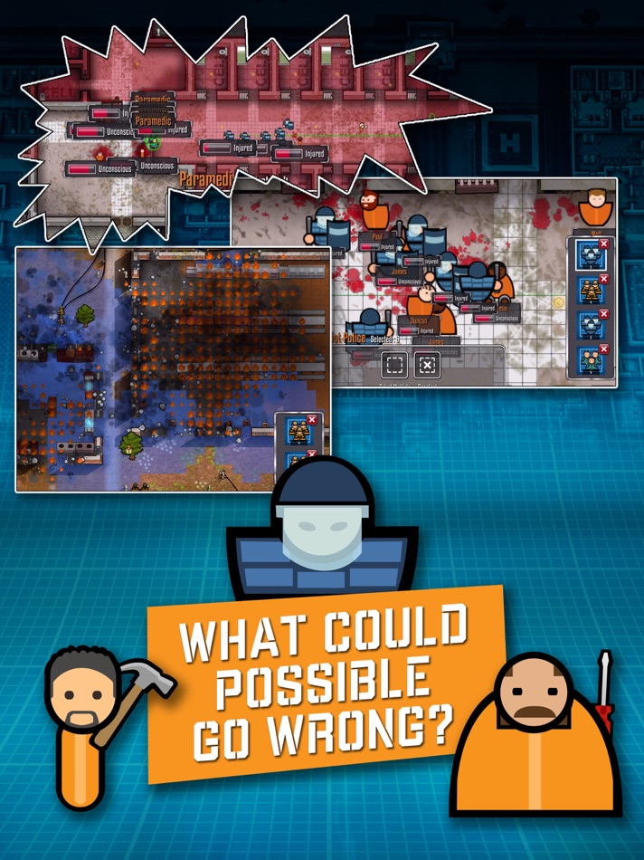 #5. Prison Architect: Mobile (iOS) di: Paradox Interactive