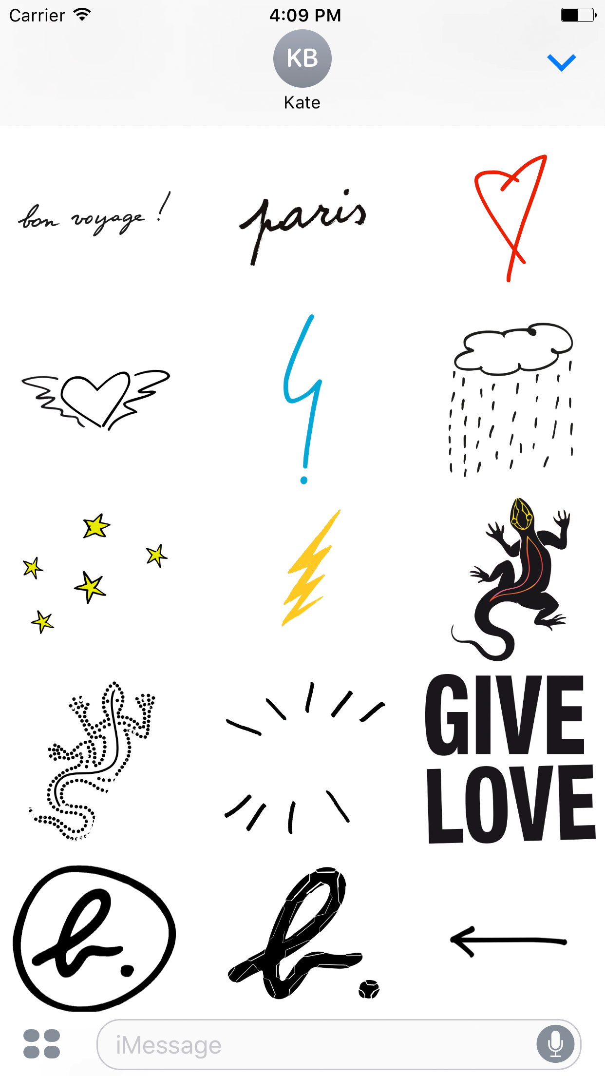 agnès b. stickers