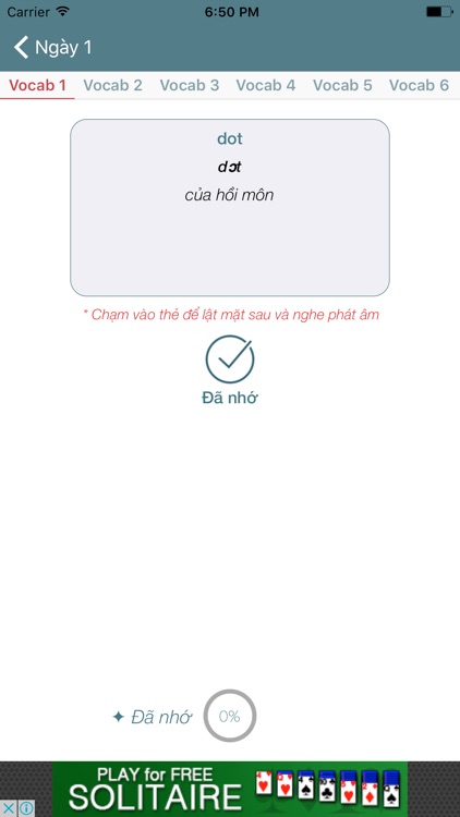 Học Từ Vựng Tiếng Anh