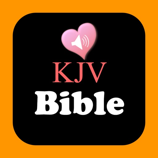 King James Version Bible Audio offline Scriptures icon