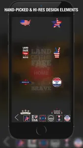 Remember : Memorial Day of USA screenshot #2 for iPhone