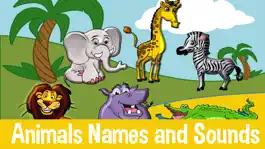Game screenshot Kids shape puzzle animals alphabet & colors apk