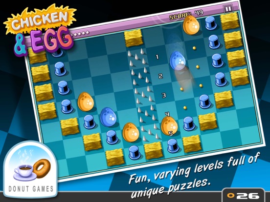 Screenshot #5 pour Chicken & Egg