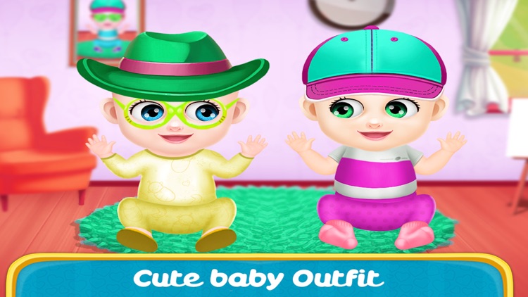 Baby Daycare Activities - Newborn Baby Games screenshot-3