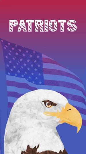 Independence Day - Patriots Stickers