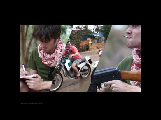 Invisible World Khmer iPad screenshot 5 - Photo & Video app