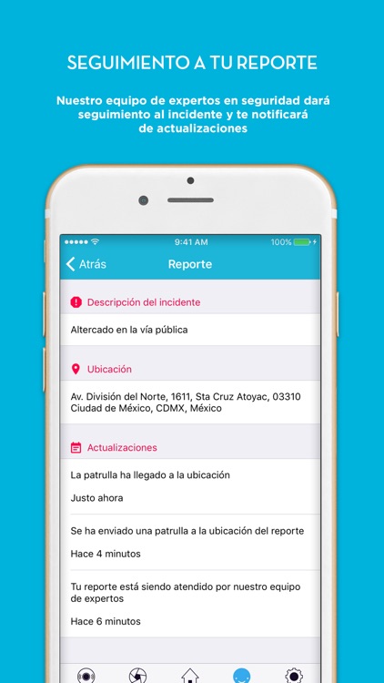 CincoD - Vecino Vigilante screenshot-3