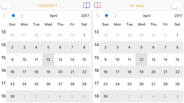 雙日曆 Dual Calendar(圖5)-速報App