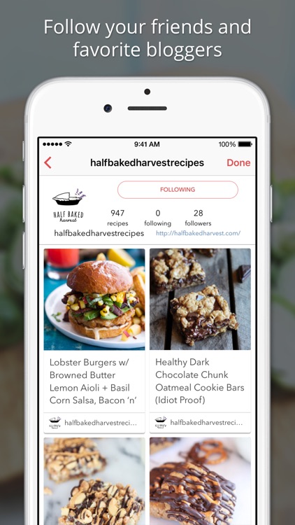 BigOven 350,000+ Recipes and Grocery List
