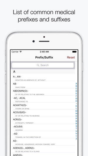 Medical Dictionary and Terminology (AKA MedWords)(圖2)-速報App