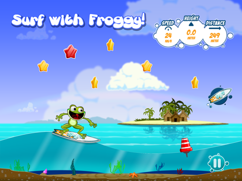 Froggy Splashのおすすめ画像4