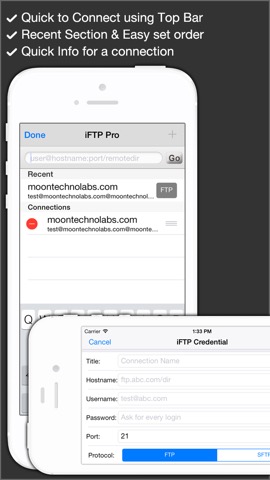 iFTP Pro - The File Transfer, Manager and Editorのおすすめ画像2
