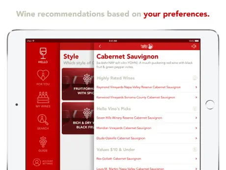 Hello Vino: Wine Assistant