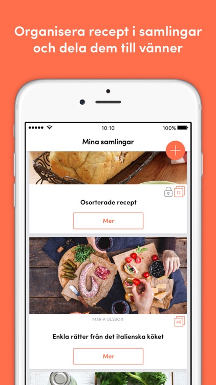 Stowr - Samla alla recept screenshot-3
