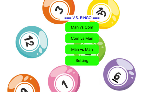 V.S. BINGO