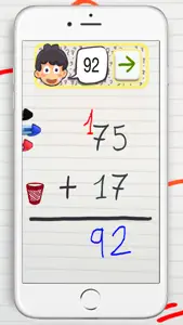 Additions – maths learning book screenshot #3 for iPhone