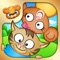 Preschool and Kindergarten Kids Educational Early Learning Adventure Games