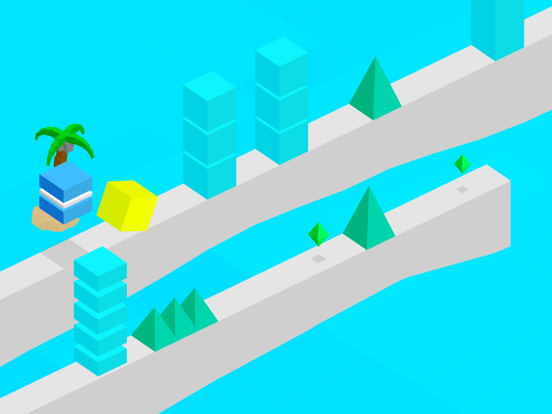 Screenshot #5 pour Cube Rolling