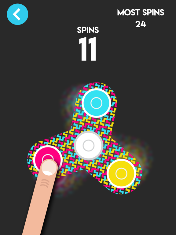 Screenshot #5 pour Fidget Spinner Games