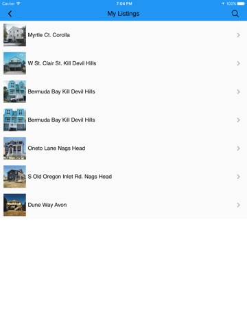 OBX Realty Group screenshot 2