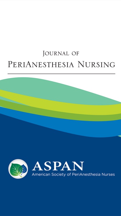 Journal of PeriAnesthesia Nursing