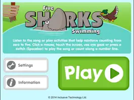 Game screenshot Five Sharks Swimming mod apk