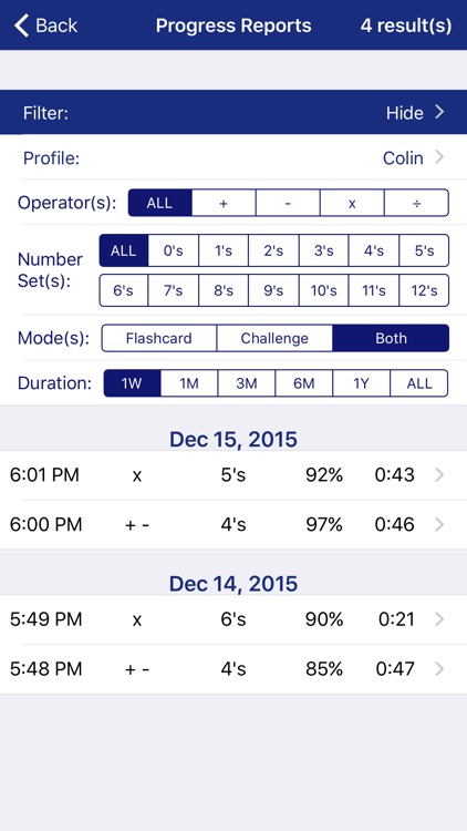 Math Fact Master screenshot-4