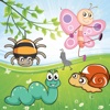 Insects Puzzles for Toddlers and Kids