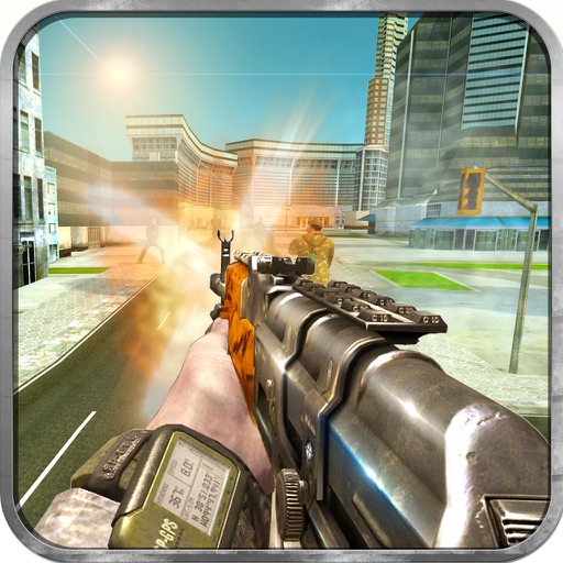 Modern Anti Terrorist Strike: SWAT Team FPS Icon